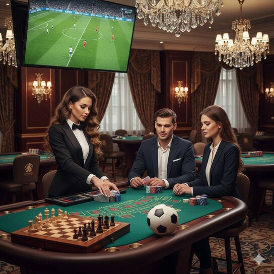 实况与视频概念对比图